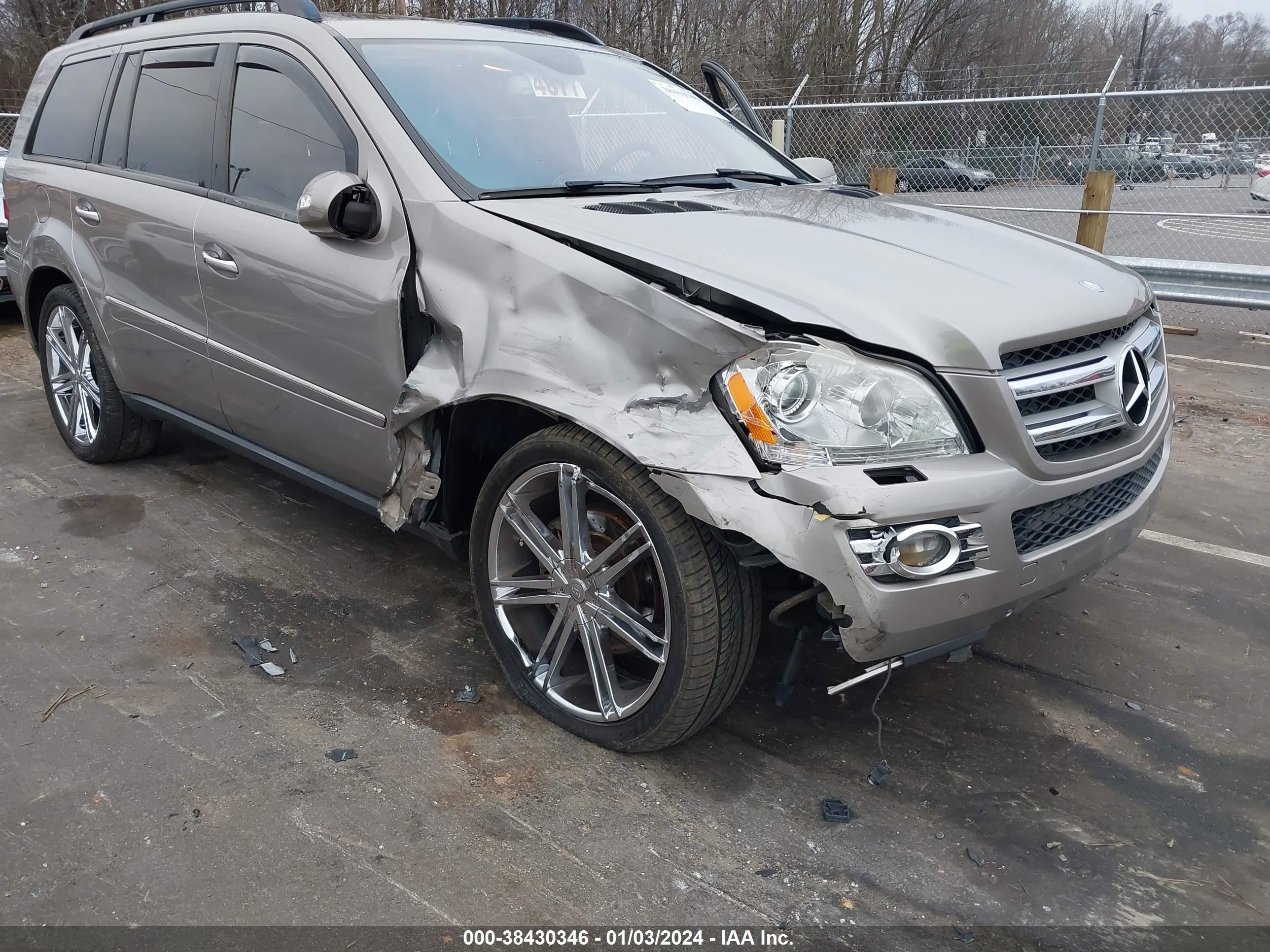 Photo 5 VIN: 4JGBF71E47A142930 - MERCEDES-BENZ GL-KLASSE 
