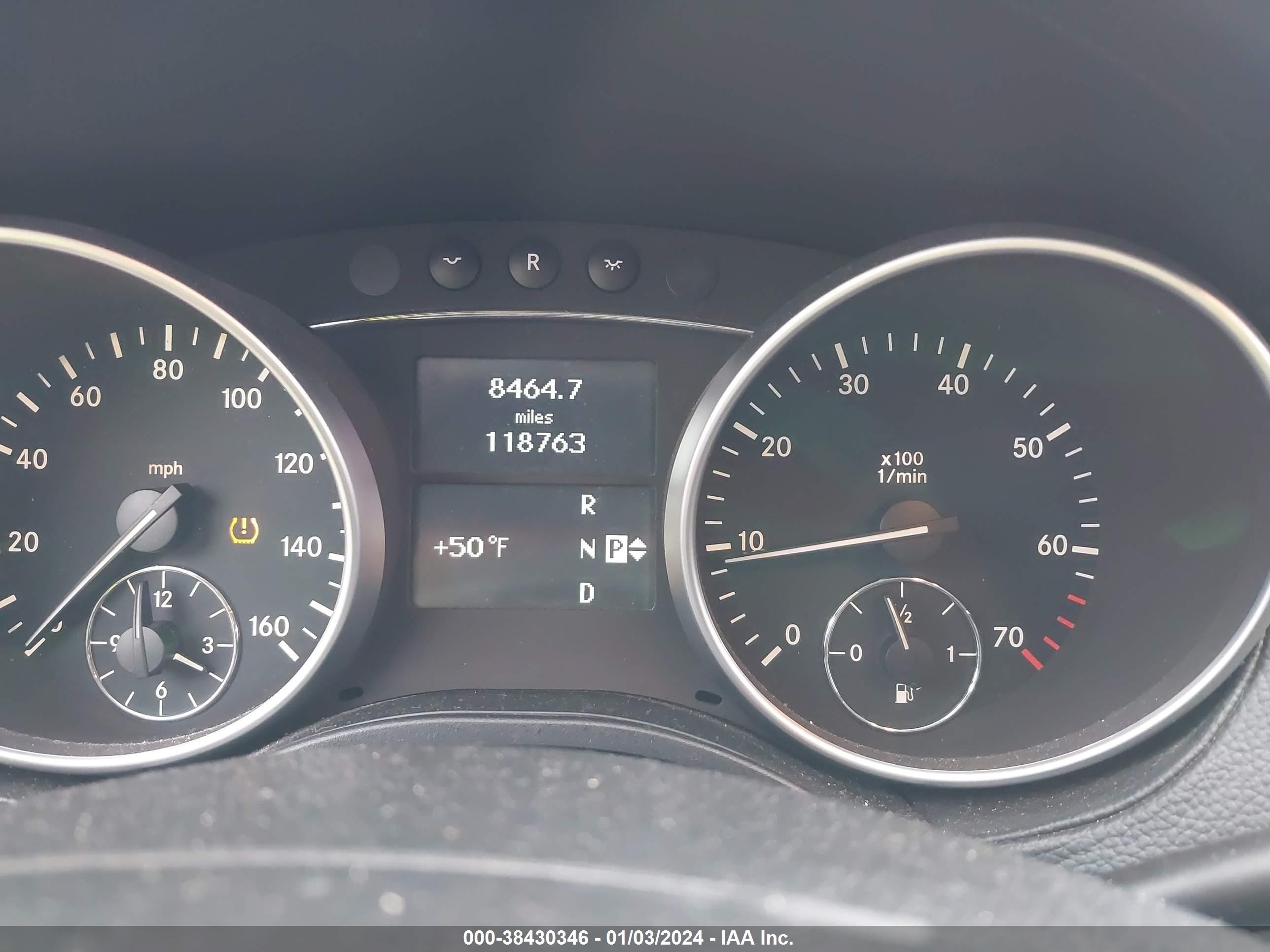 Photo 6 VIN: 4JGBF71E47A142930 - MERCEDES-BENZ GL-KLASSE 