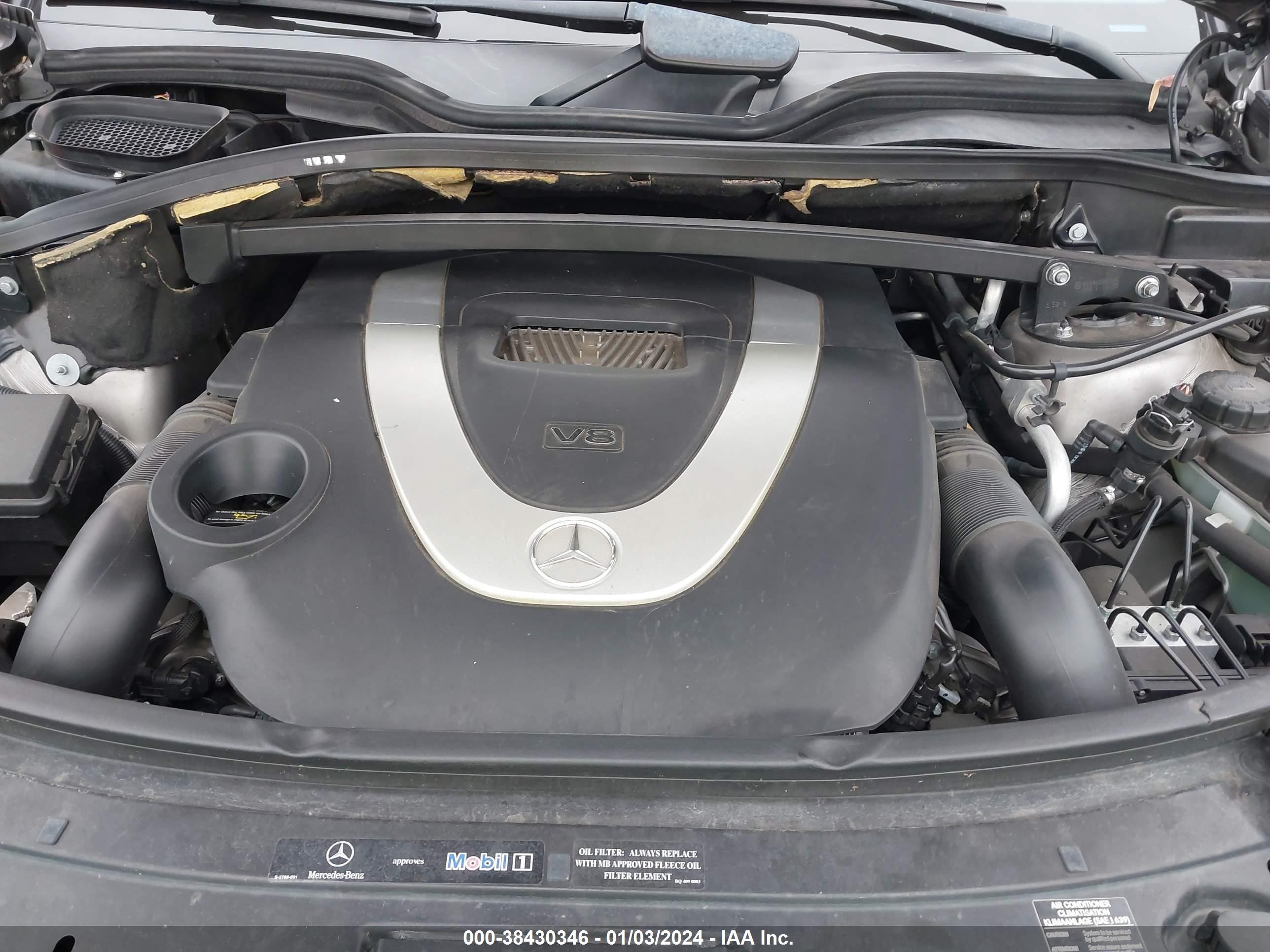 Photo 9 VIN: 4JGBF71E47A142930 - MERCEDES-BENZ GL-KLASSE 