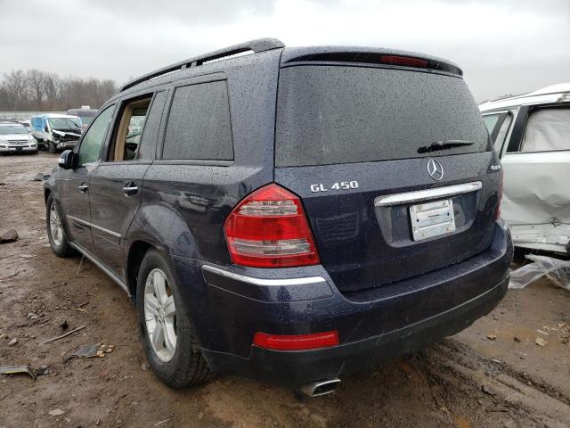 Photo 2 VIN: 4JGBF71E47A201779 - MERCEDES-BENZ GL 450 4MA 