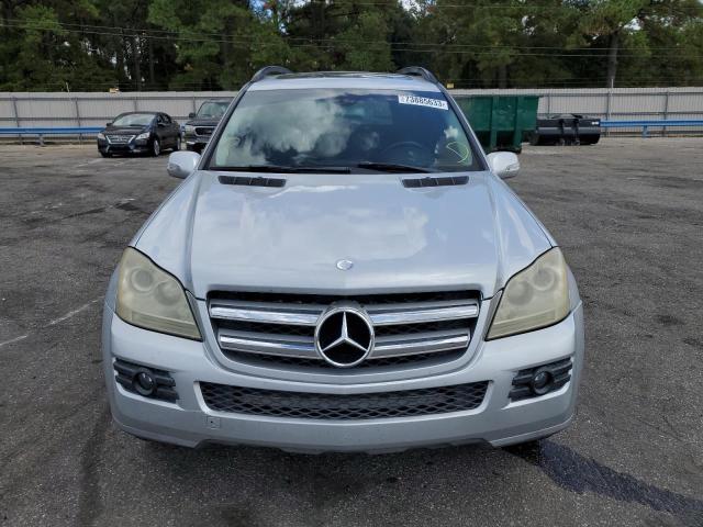 Photo 4 VIN: 4JGBF71E57A099859 - MERCEDES-BENZ GL-CLASS 