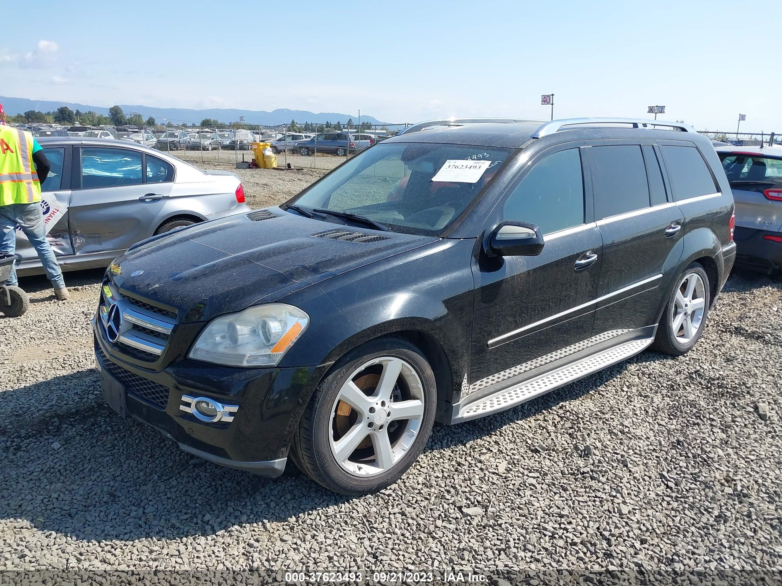 Photo 1 VIN: 4JGBF71E59A452779 - MERCEDES-BENZ GL-KLASSE 