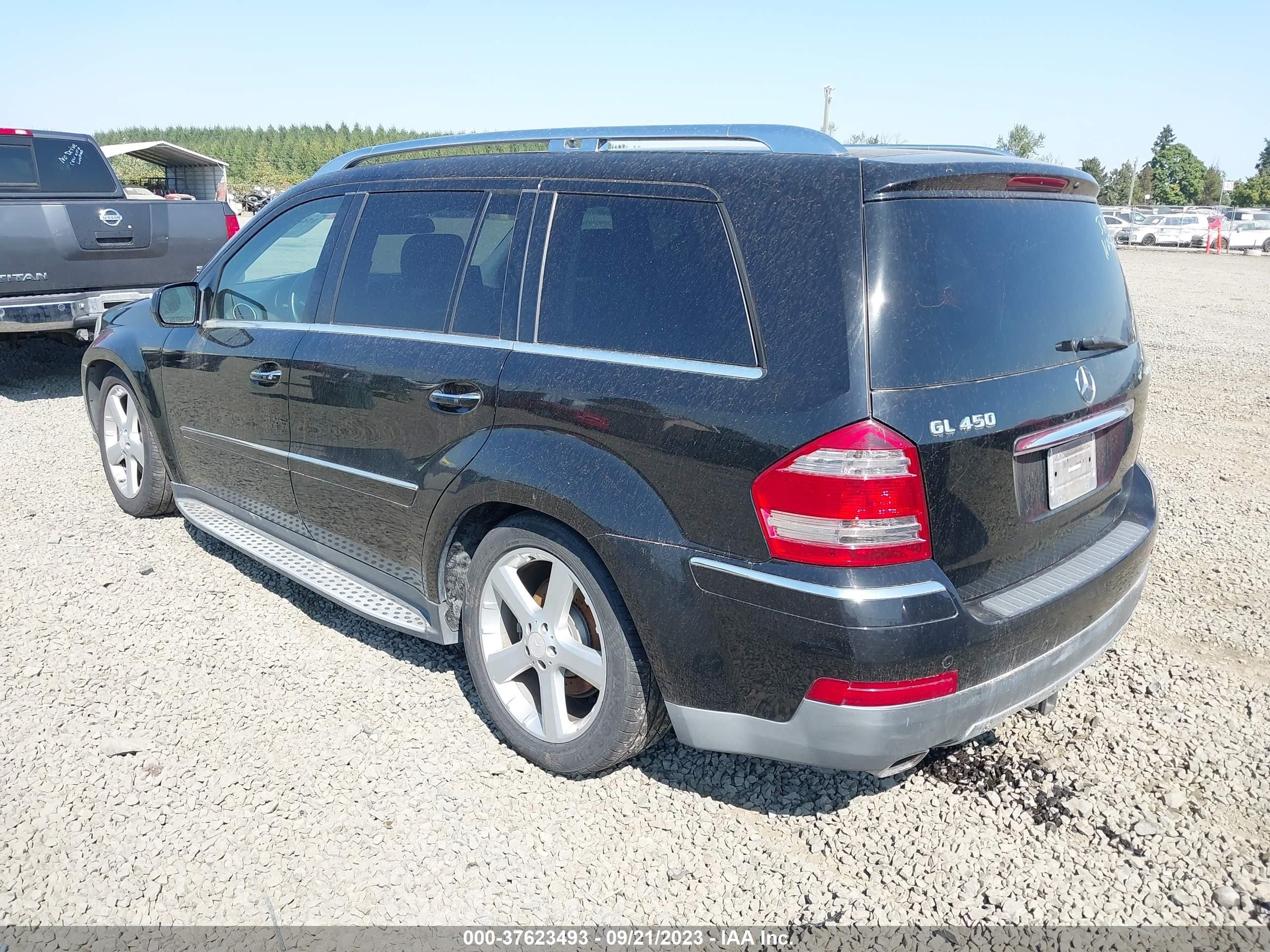 Photo 2 VIN: 4JGBF71E59A452779 - MERCEDES-BENZ GL-KLASSE 