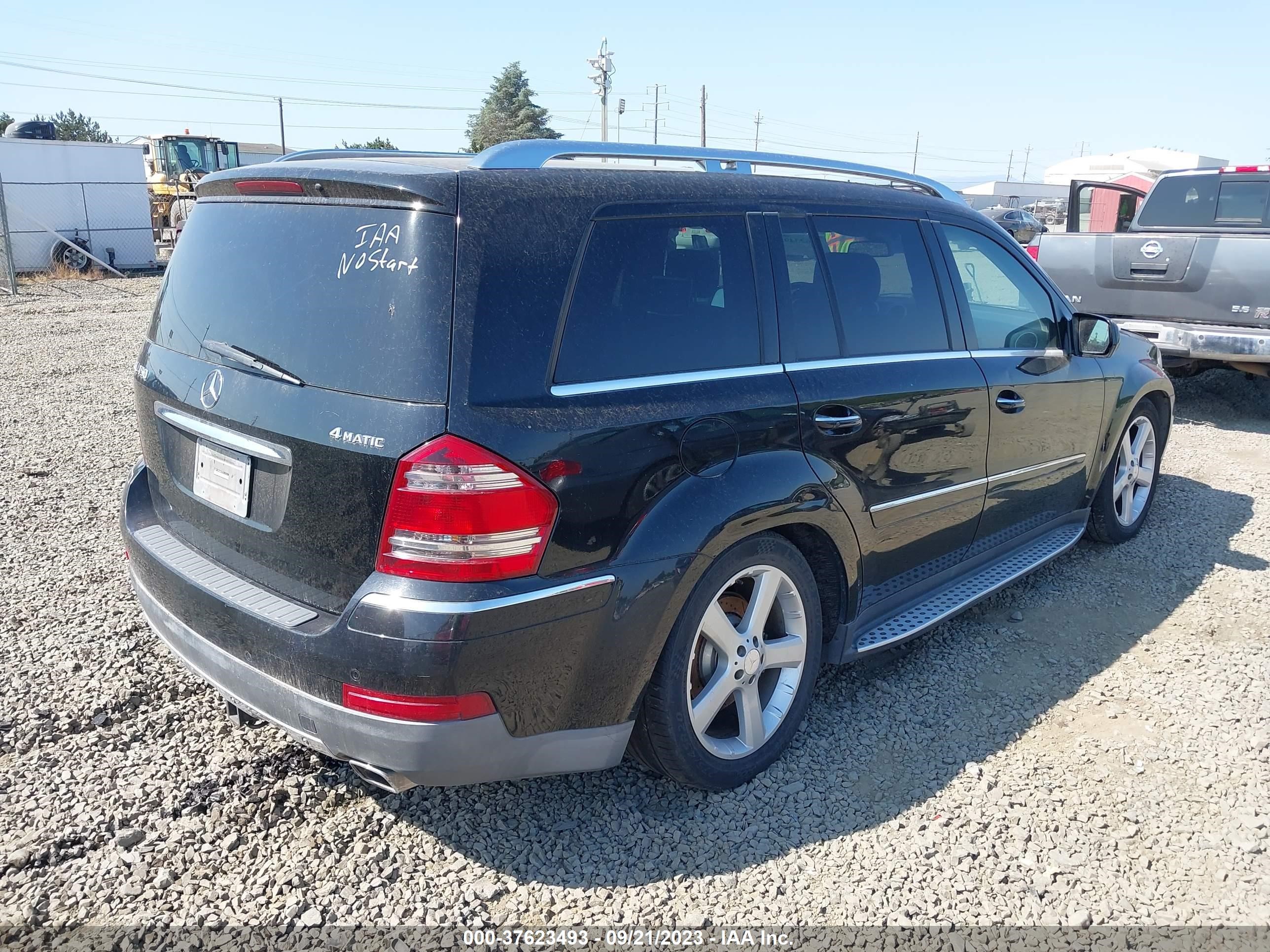 Photo 3 VIN: 4JGBF71E59A452779 - MERCEDES-BENZ GL-KLASSE 