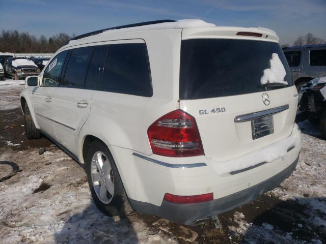 Photo 2 VIN: 4JGBF71E67A163861 - MERCEDES-BENZ GL 450 4MA 