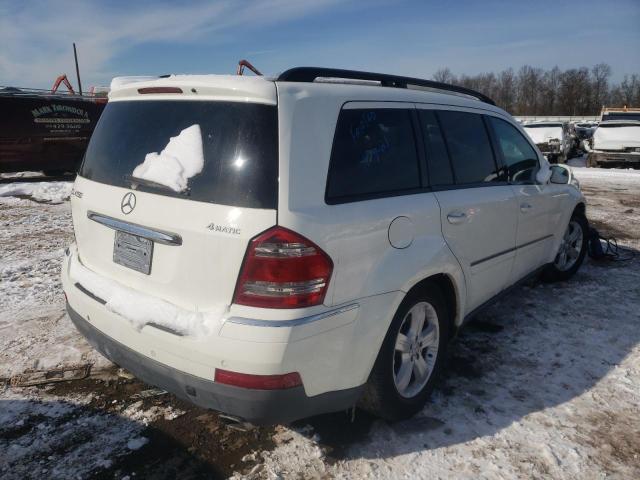 Photo 3 VIN: 4JGBF71E67A163861 - MERCEDES-BENZ GL 450 4MA 