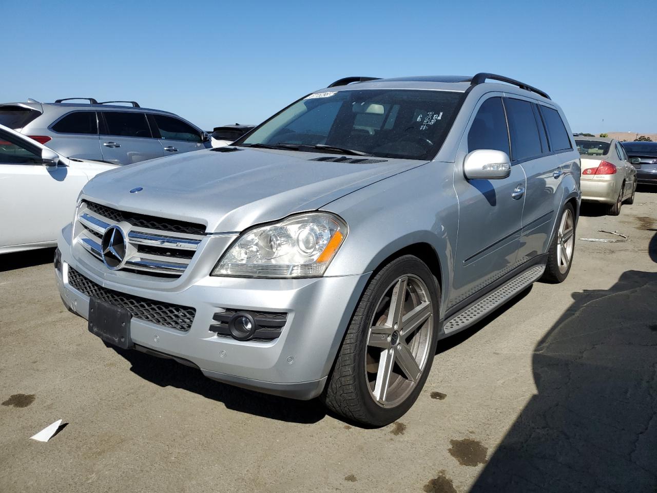 Photo 0 VIN: 4JGBF71E67A210578 - MERCEDES-BENZ GL-KLASSE 