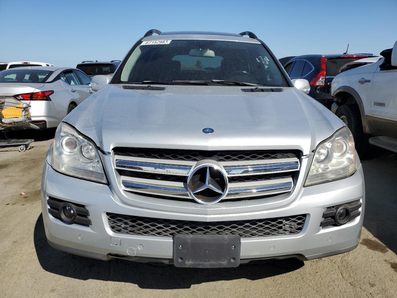 Photo 4 VIN: 4JGBF71E67A210578 - MERCEDES-BENZ GL-KLASSE 