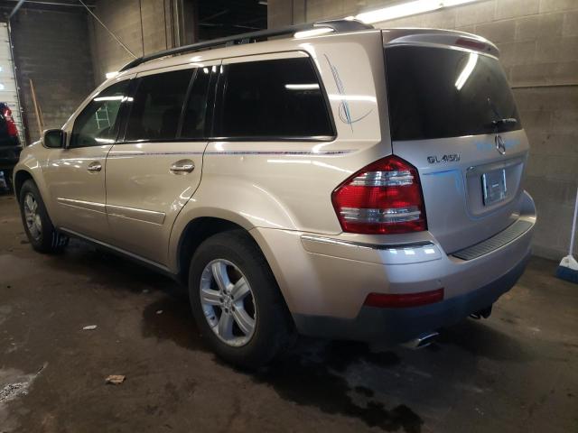 Photo 1 VIN: 4JGBF71E67A218356 - MERCEDES-BENZ GL-CLASS 