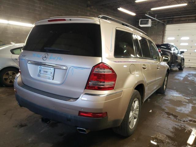 Photo 2 VIN: 4JGBF71E67A218356 - MERCEDES-BENZ GL-CLASS 