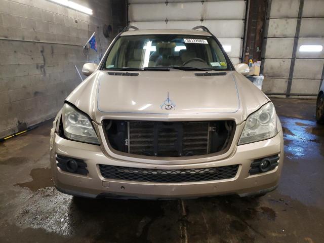 Photo 4 VIN: 4JGBF71E67A218356 - MERCEDES-BENZ GL-CLASS 