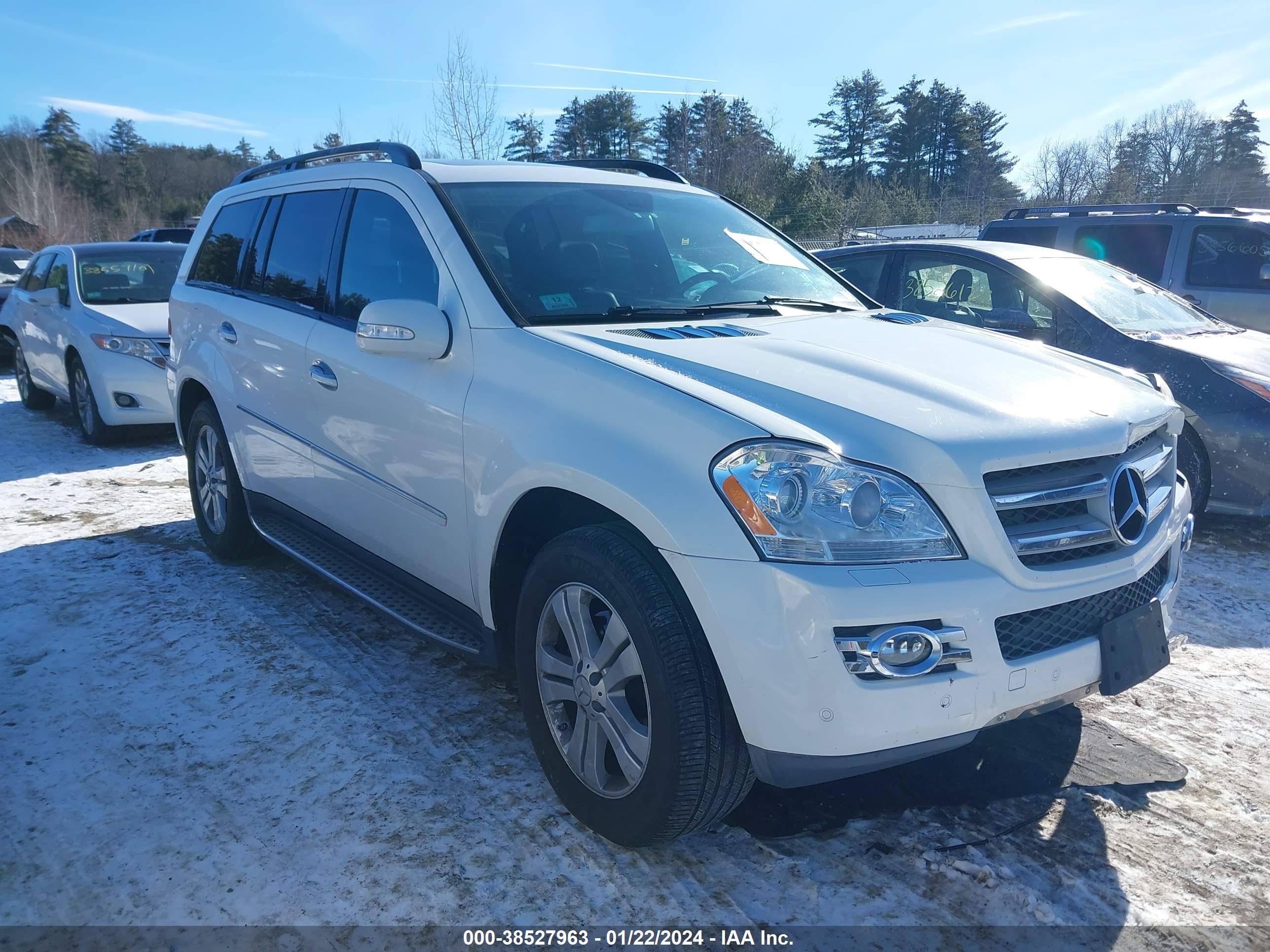 Photo 0 VIN: 4JGBF71E67A236601 - MERCEDES-BENZ GL-KLASSE 