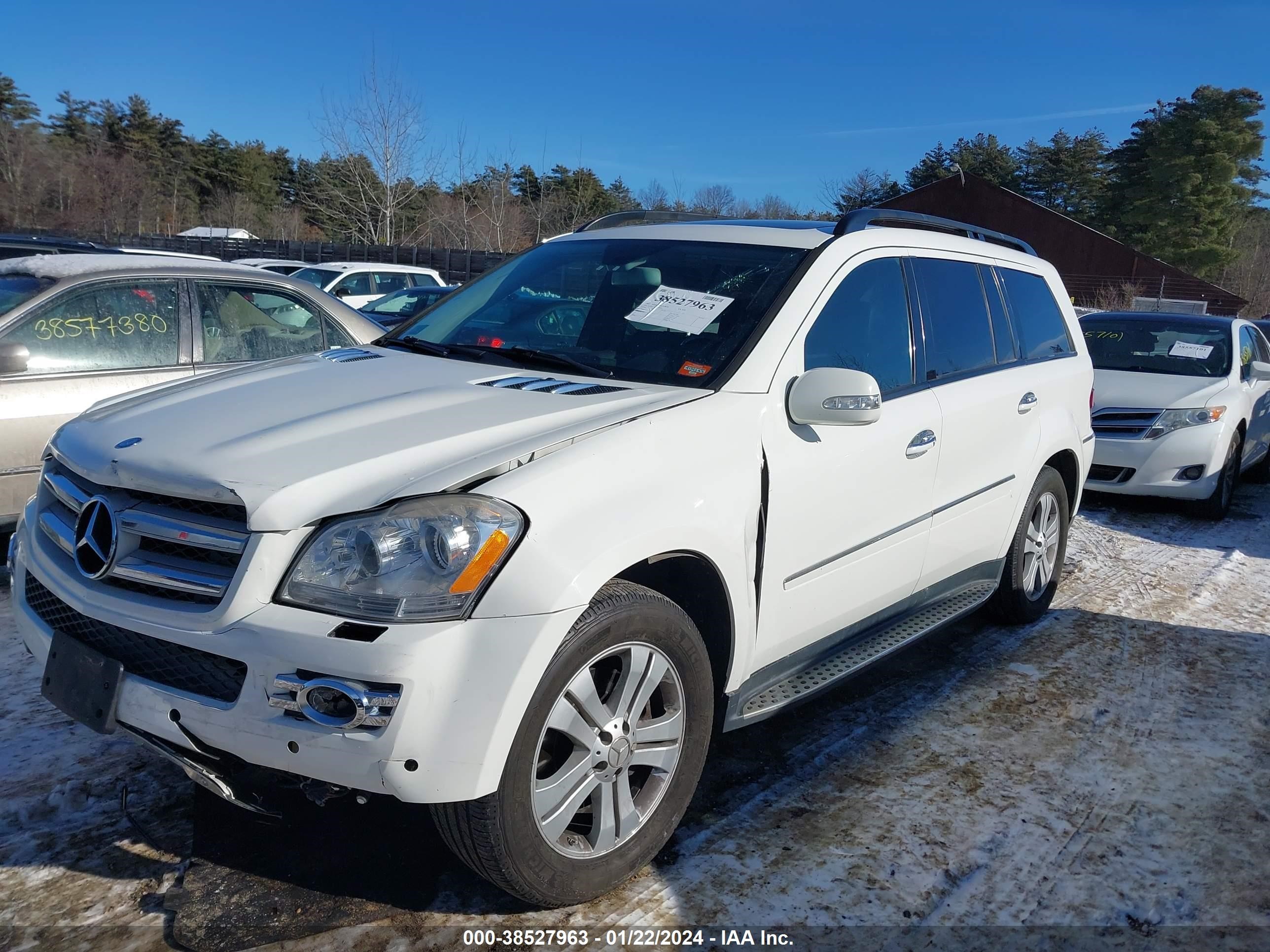 Photo 1 VIN: 4JGBF71E67A236601 - MERCEDES-BENZ GL-KLASSE 