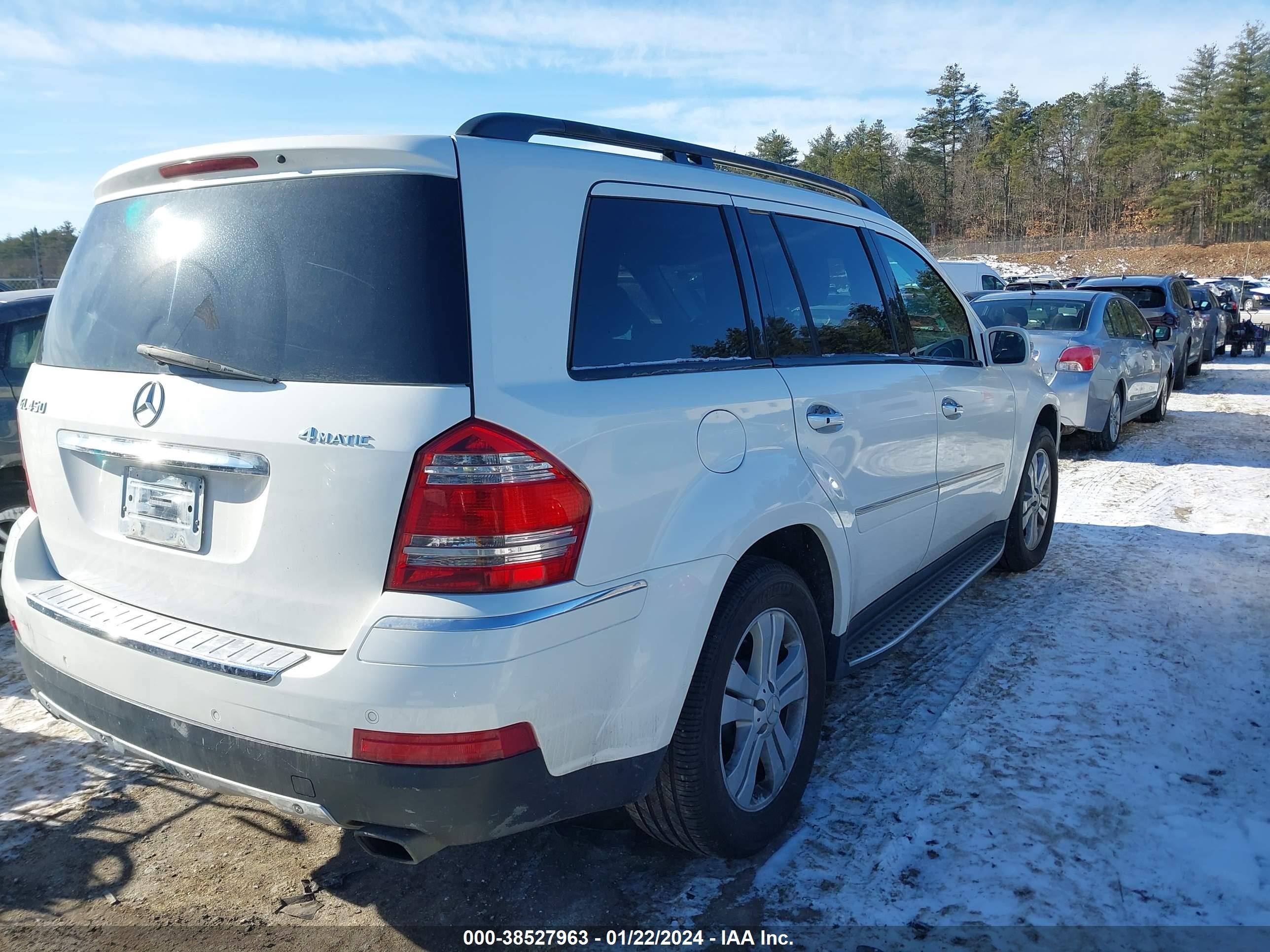 Photo 3 VIN: 4JGBF71E67A236601 - MERCEDES-BENZ GL-KLASSE 