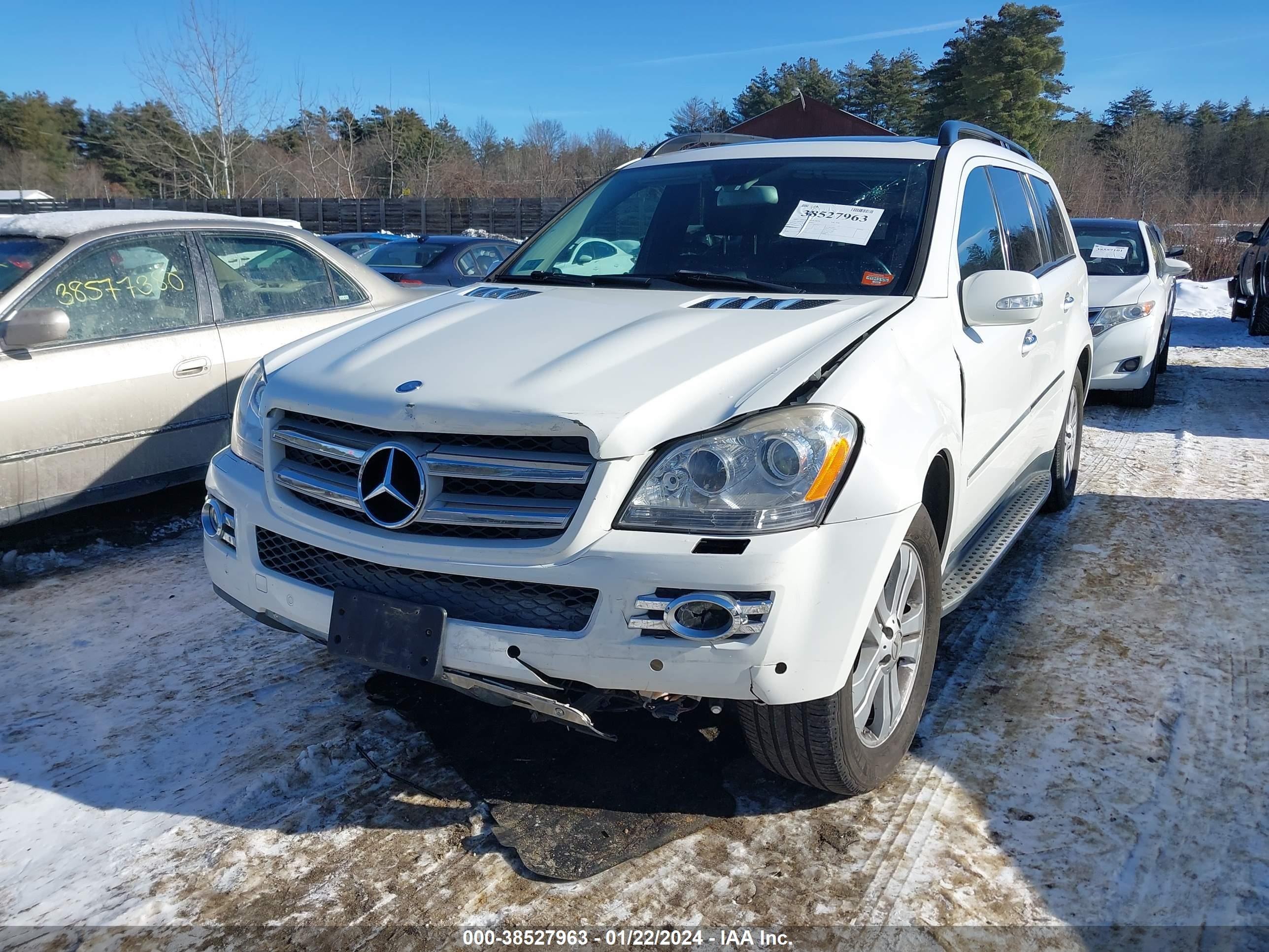 Photo 5 VIN: 4JGBF71E67A236601 - MERCEDES-BENZ GL-KLASSE 