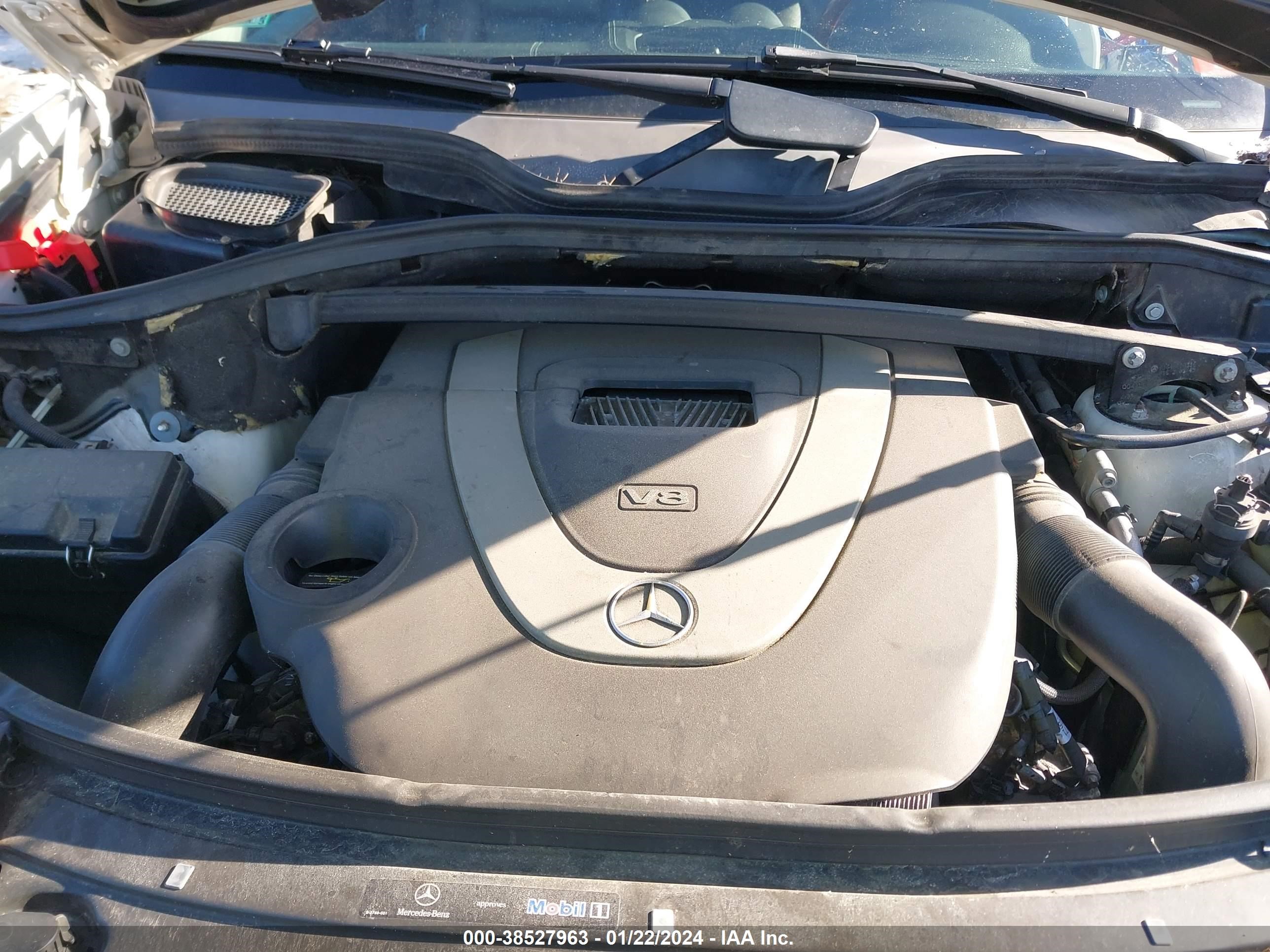 Photo 9 VIN: 4JGBF71E67A236601 - MERCEDES-BENZ GL-KLASSE 