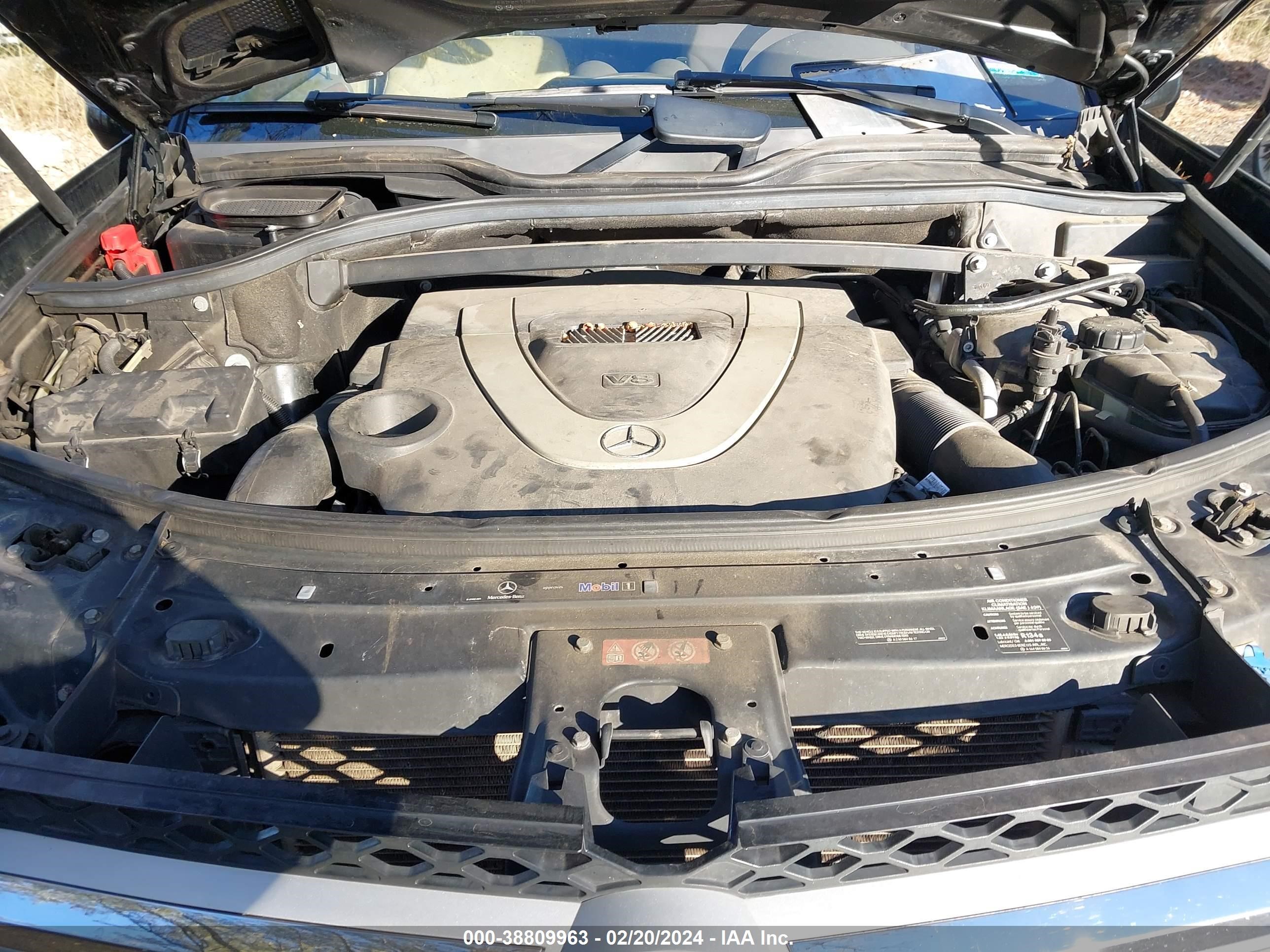 Photo 9 VIN: 4JGBF71E69A521866 - MERCEDES-BENZ NULL 