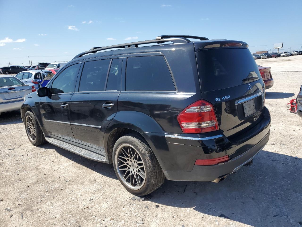 Photo 1 VIN: 4JGBF71E77A268280 - MERCEDES-BENZ GL-KLASSE 