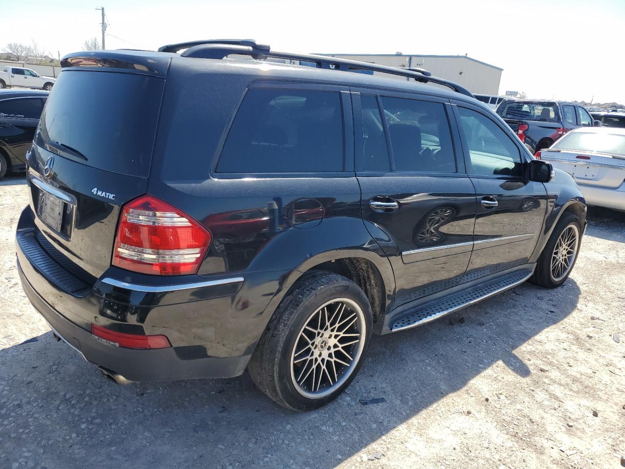 Photo 2 VIN: 4JGBF71E77A268280 - MERCEDES-BENZ GL-KLASSE 