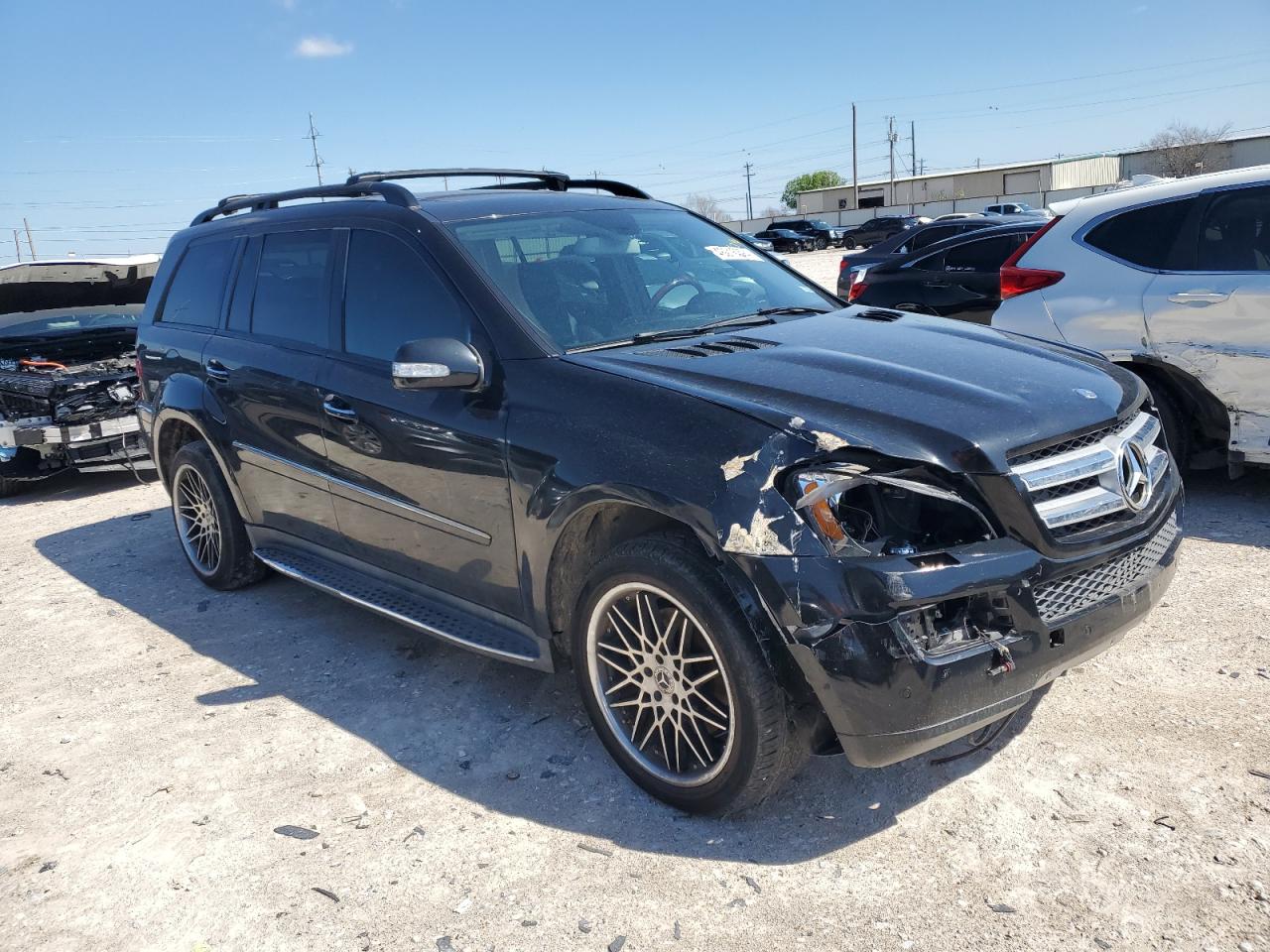 Photo 3 VIN: 4JGBF71E77A268280 - MERCEDES-BENZ GL-KLASSE 