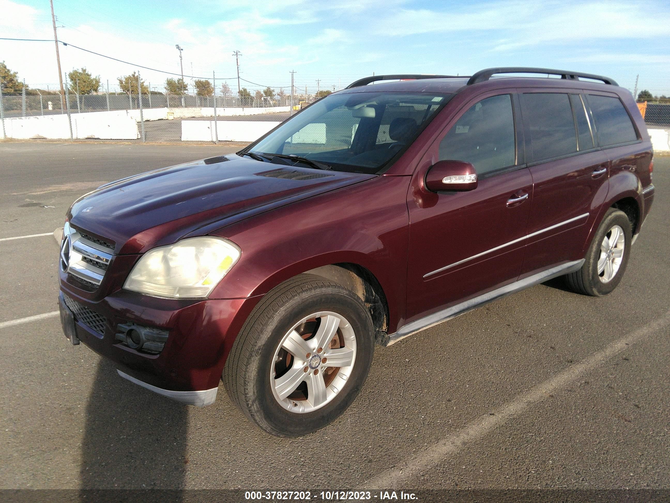 Photo 1 VIN: 4JGBF71E78A379753 - MERCEDES-BENZ GL 450 4MA 