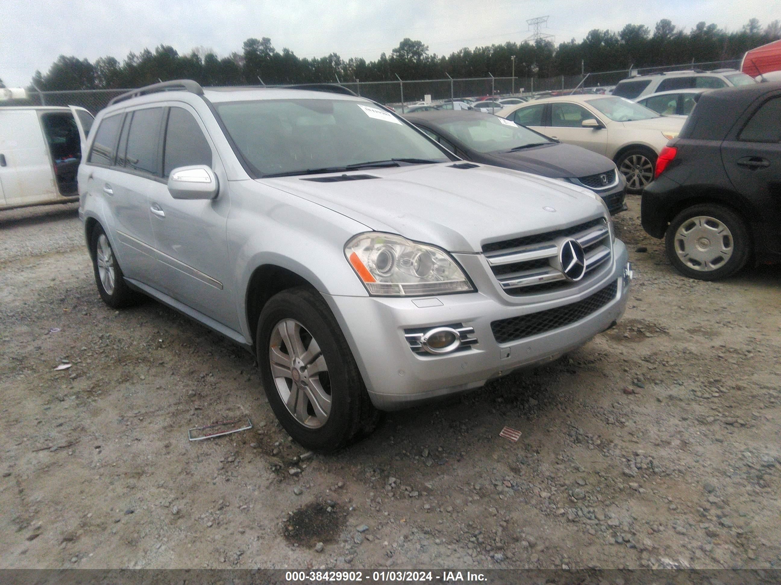 Photo 0 VIN: 4JGBF71E79A509967 - MERCEDES-BENZ GL-KLASSE 