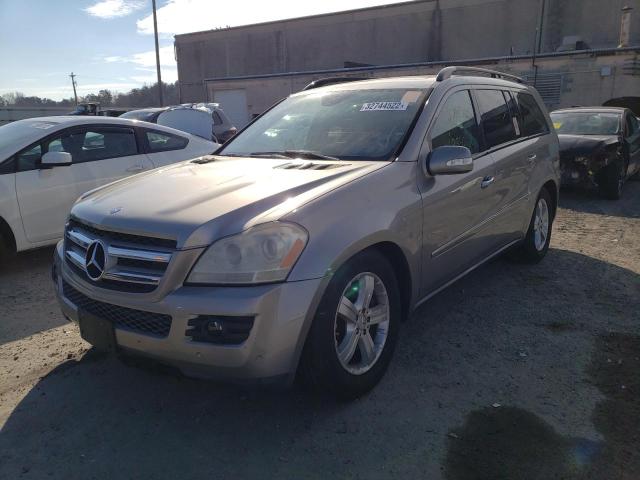 Photo 1 VIN: 4JGBF71E87A247986 - MERCEDES-BENZ GL 450 4MA 