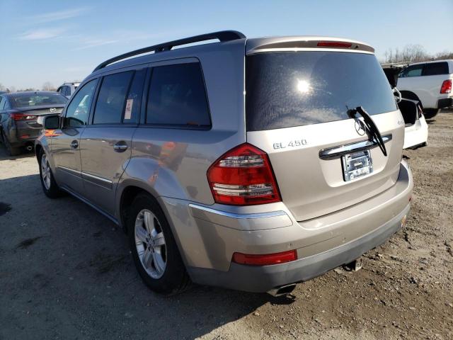 Photo 2 VIN: 4JGBF71E87A247986 - MERCEDES-BENZ GL 450 4MA 