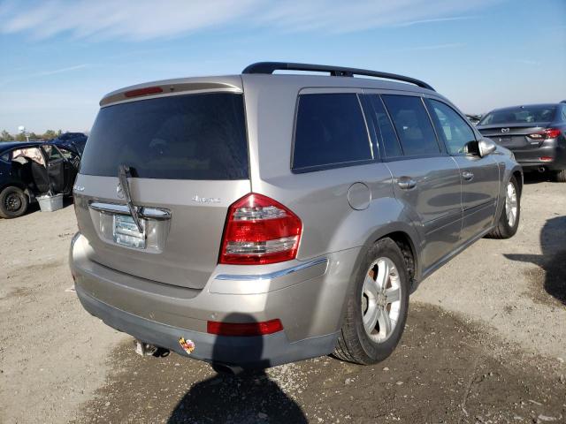 Photo 3 VIN: 4JGBF71E87A247986 - MERCEDES-BENZ GL 450 4MA 