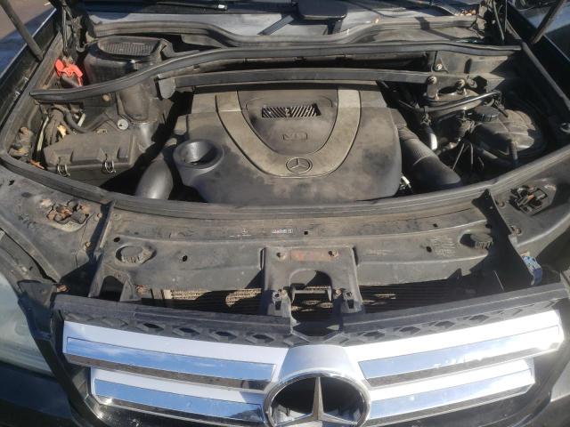 Photo 10 VIN: 4JGBF71E88A329816 - MERCEDES-BENZ GL-CLASS 