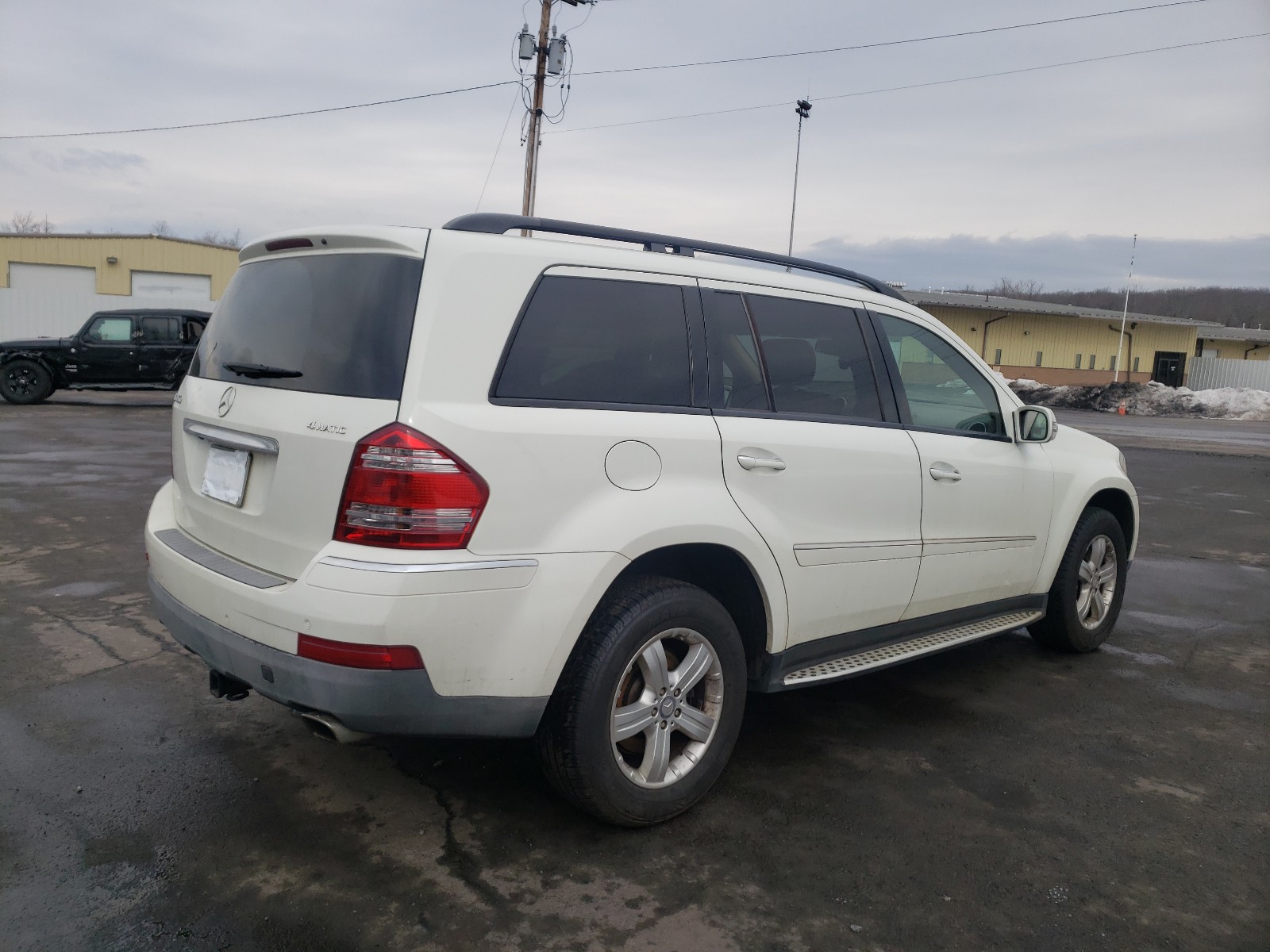 Photo 3 VIN: 4JGBF71E88A354120 - MERCEDES-BENZ GL 450 4MA 