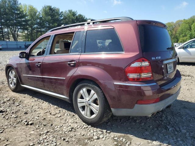 Photo 1 VIN: 4JGBF71E98A390429 - MERCEDES-BENZ GL-CLASS 