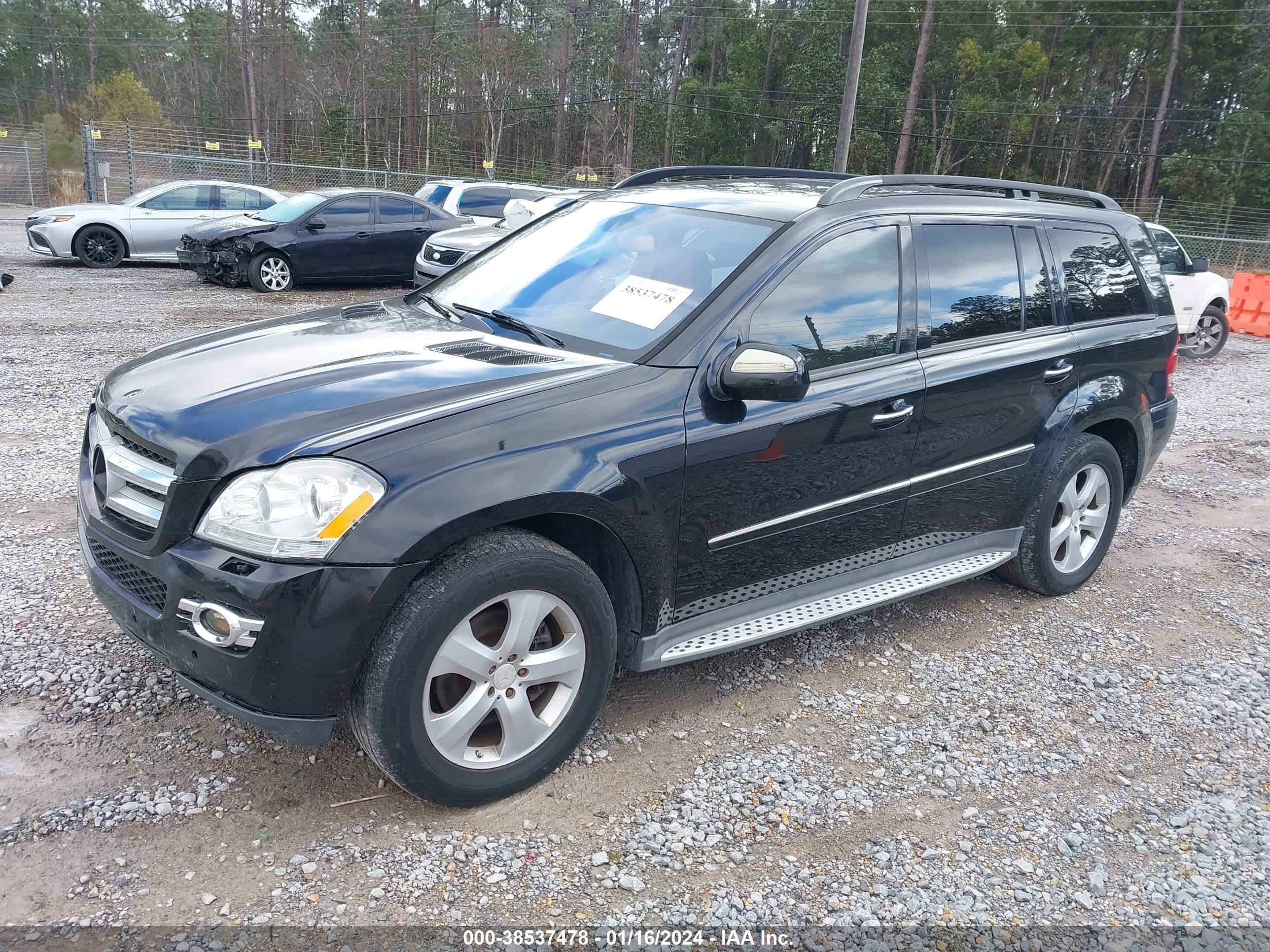 Photo 1 VIN: 4JGBF71E99A452493 - MERCEDES-BENZ GL-KLASSE 