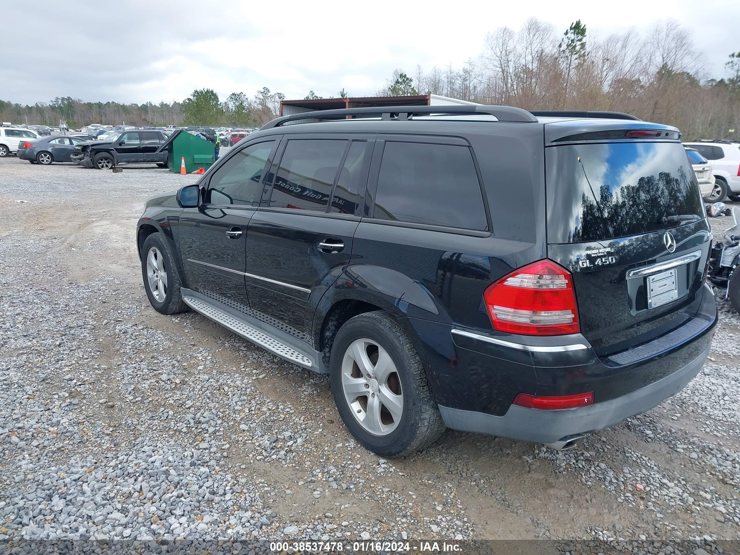 Photo 2 VIN: 4JGBF71E99A452493 - MERCEDES-BENZ GL-KLASSE 