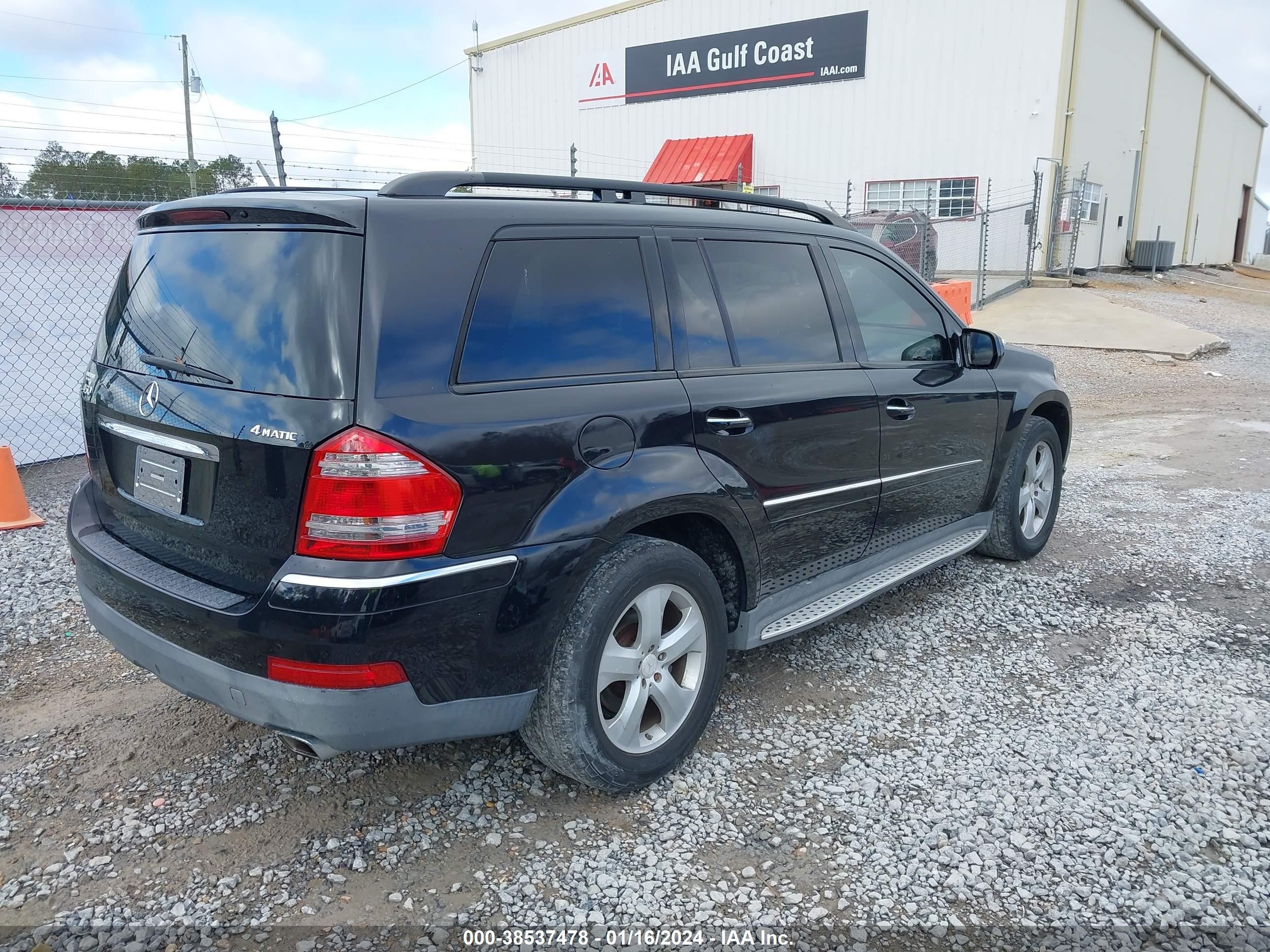 Photo 3 VIN: 4JGBF71E99A452493 - MERCEDES-BENZ GL-KLASSE 