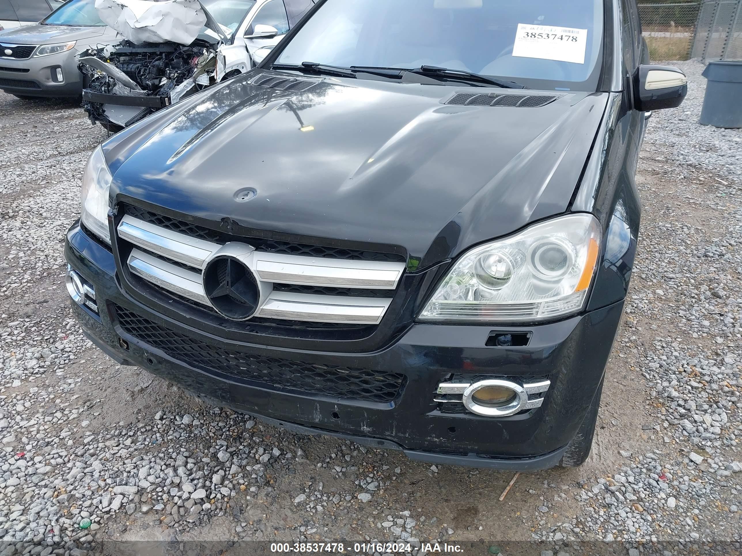 Photo 5 VIN: 4JGBF71E99A452493 - MERCEDES-BENZ GL-KLASSE 