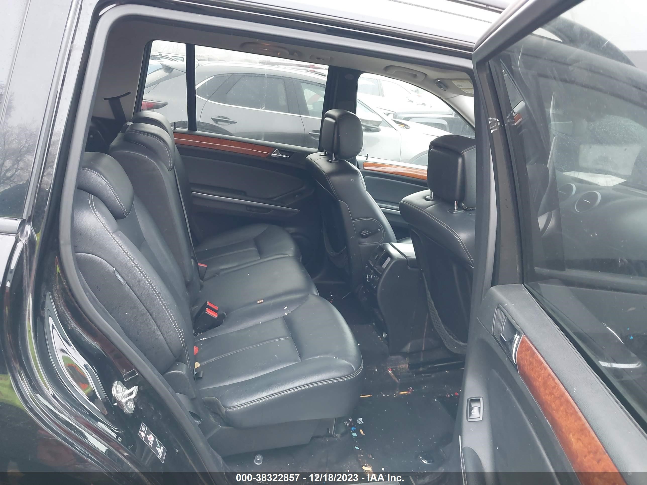 Photo 7 VIN: 4JGBF71EX7A226184 - MERCEDES-BENZ GL-KLASSE 