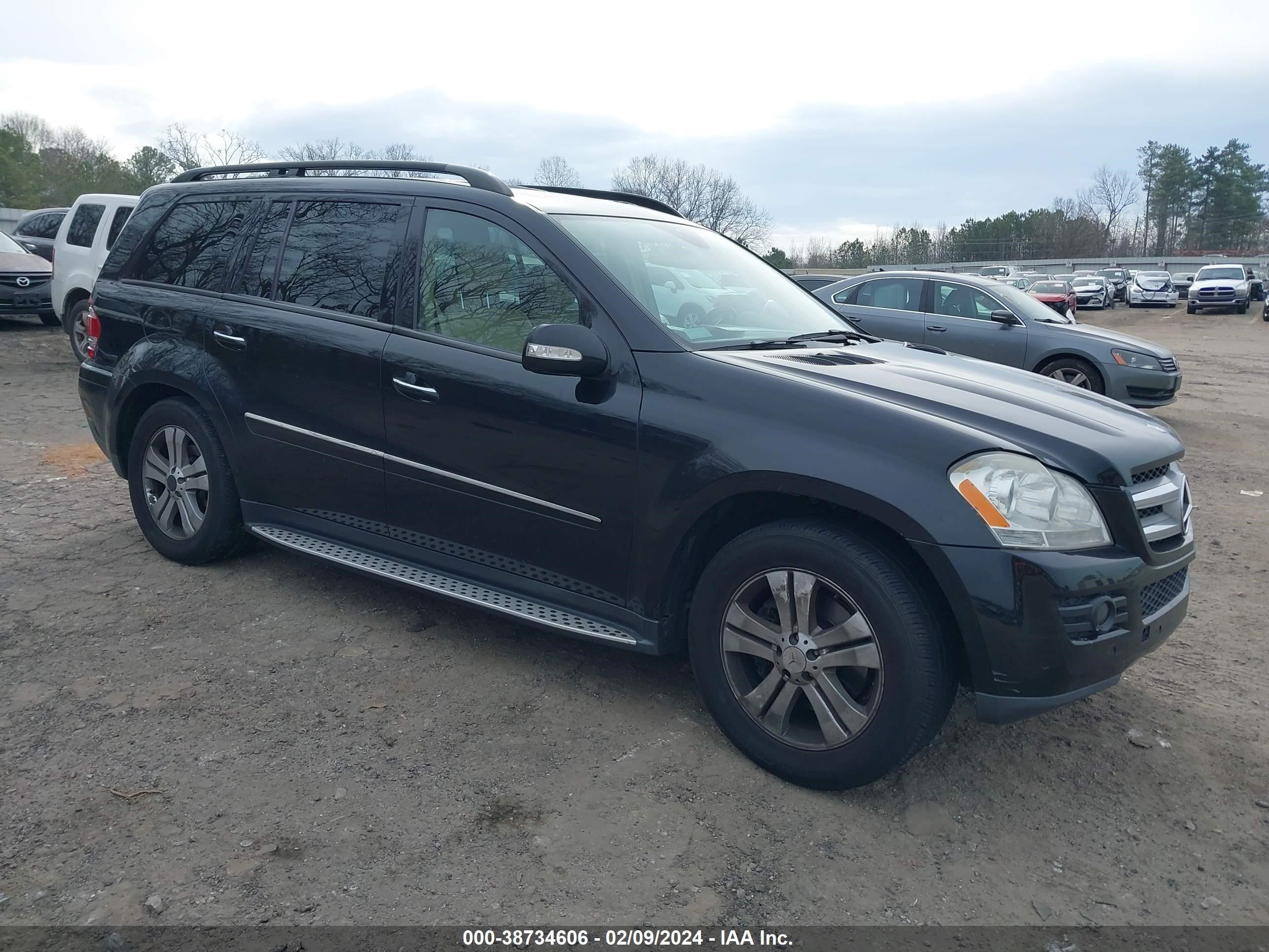 Photo 0 VIN: 4JGBF71EX8A358394 - MERCEDES-BENZ GL-KLASSE 