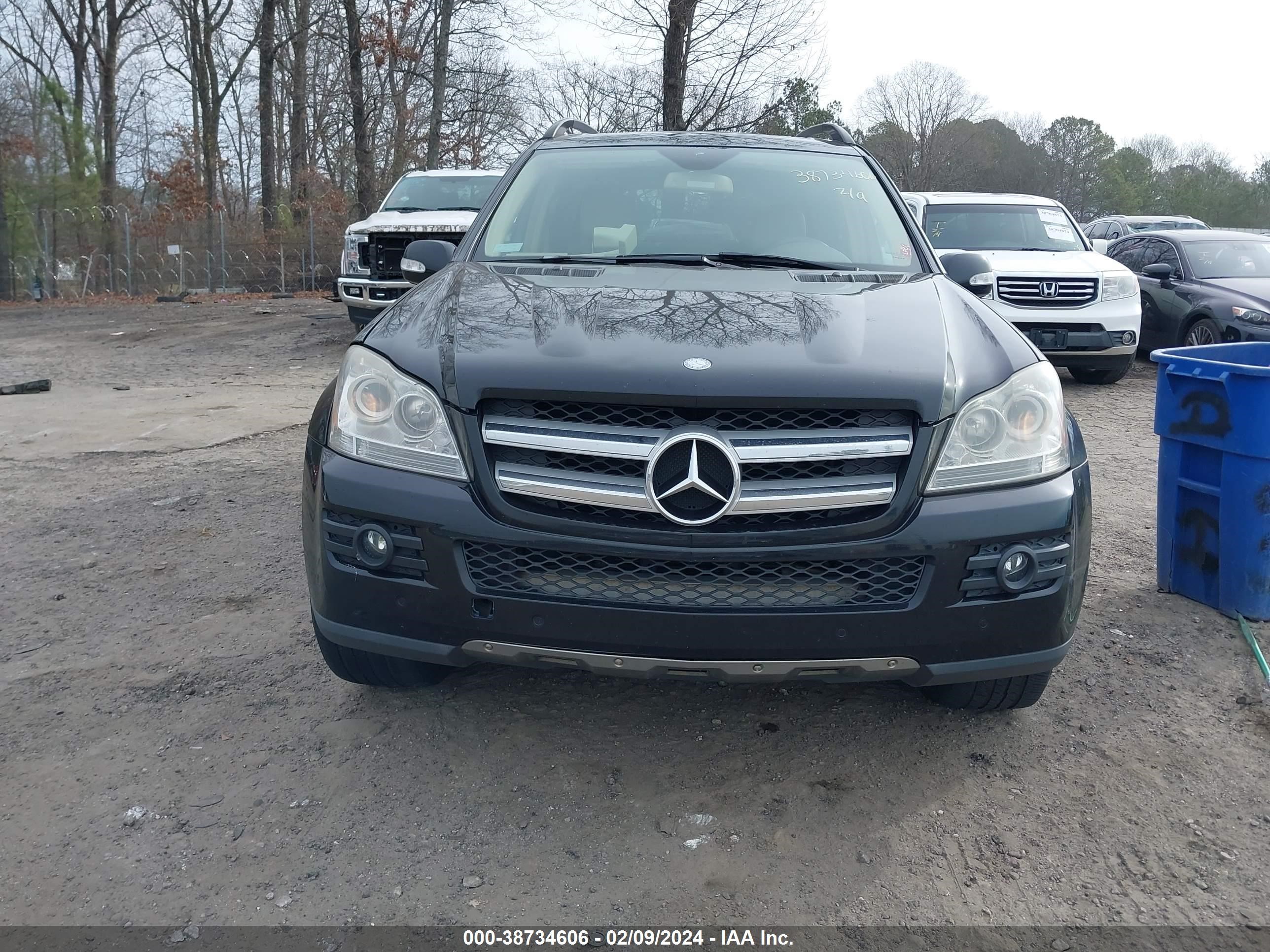 Photo 5 VIN: 4JGBF71EX8A358394 - MERCEDES-BENZ GL-KLASSE 