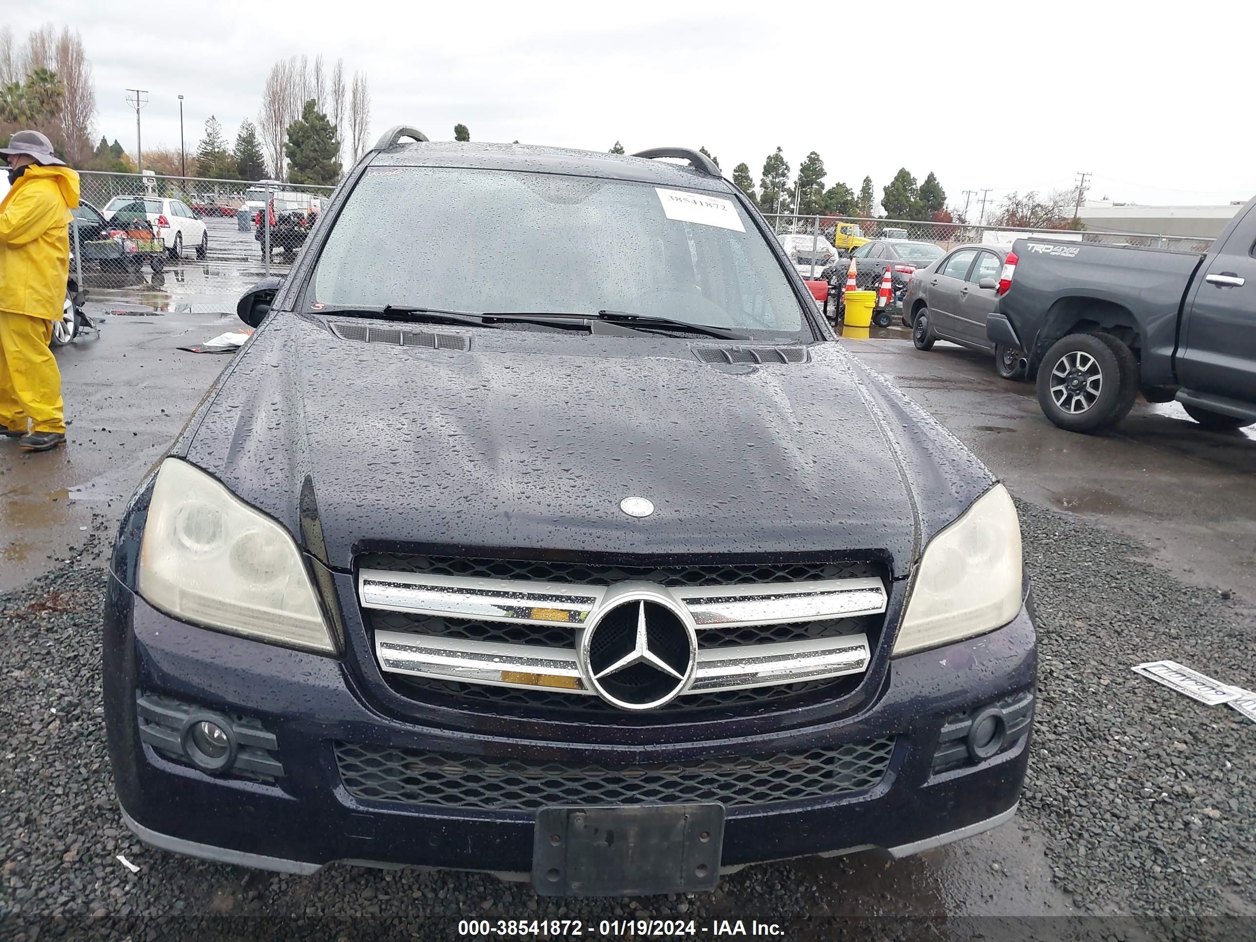 Photo 11 VIN: 4JGBF71EX8A378435 - MERCEDES-BENZ GL-KLASSE 