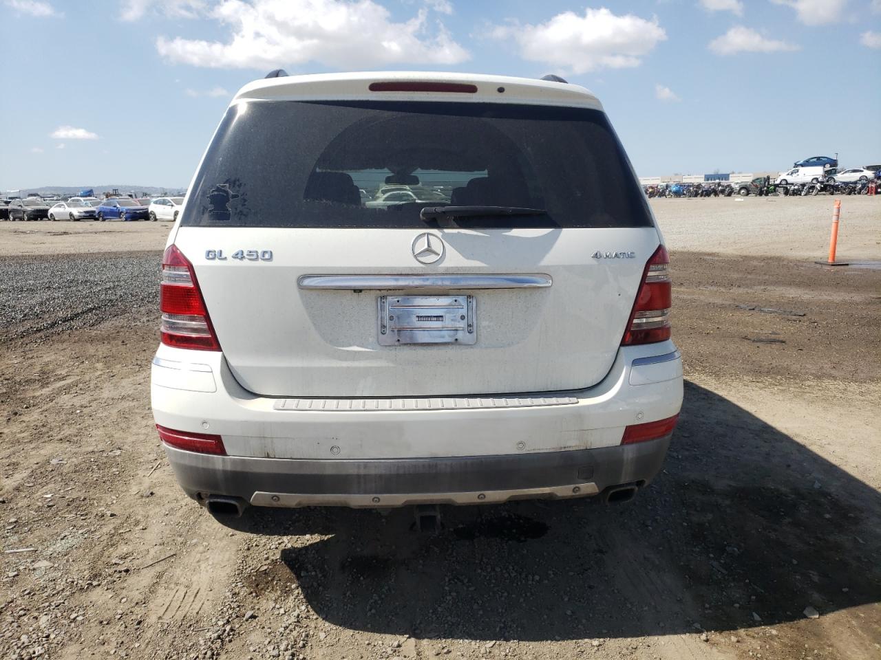 Photo 5 VIN: 4JGBF71EX8A427228 - MERCEDES-BENZ GL-KLASSE 