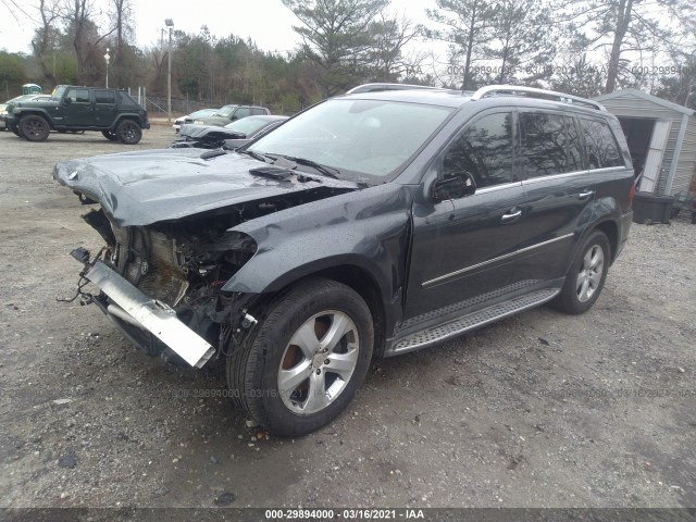 Photo 1 VIN: 4JGBF7BE0AA544319 - MERCEDES-BENZ GL-CLASS 