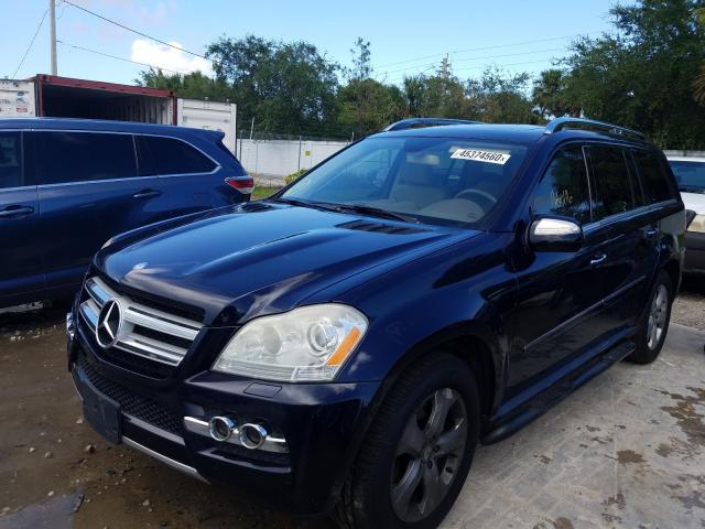 Photo 1 VIN: 4JGBF7BE0AA548242 - MERCEDES-BENZ GL 450 4MA 