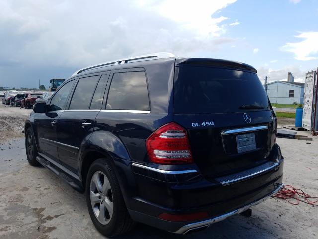 Photo 2 VIN: 4JGBF7BE0AA548242 - MERCEDES-BENZ GL 450 4MA 