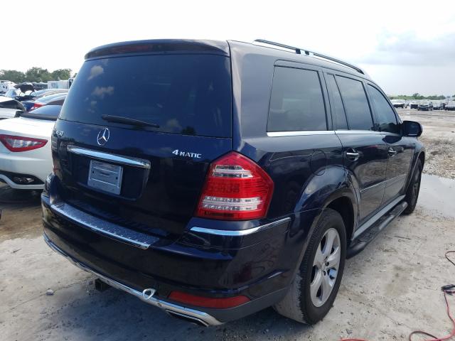 Photo 3 VIN: 4JGBF7BE0AA548242 - MERCEDES-BENZ GL 450 4MA 