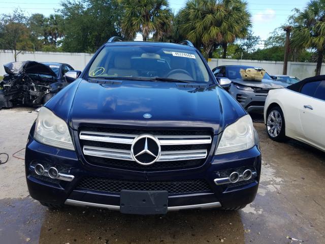 Photo 8 VIN: 4JGBF7BE0AA548242 - MERCEDES-BENZ GL 450 4MA 