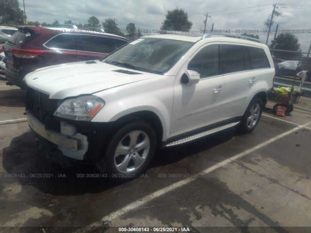 Photo 1 VIN: 4JGBF7BE0AA583489 - MERCEDES-BENZ GL-CLASS 