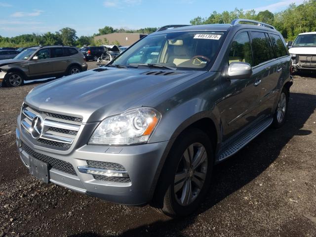 Photo 1 VIN: 4JGBF7BE0AA587090 - MERCEDES-BENZ GL 450 4MA 