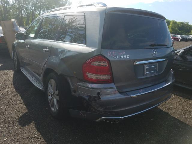 Photo 2 VIN: 4JGBF7BE0AA587090 - MERCEDES-BENZ GL 450 4MA 