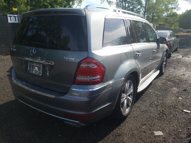 Photo 3 VIN: 4JGBF7BE0AA587090 - MERCEDES-BENZ GL 450 4MA 